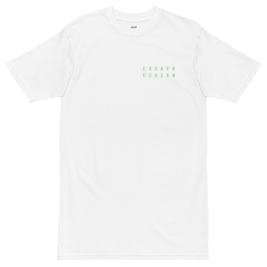 YoungNJ Breakfast Tee Lime